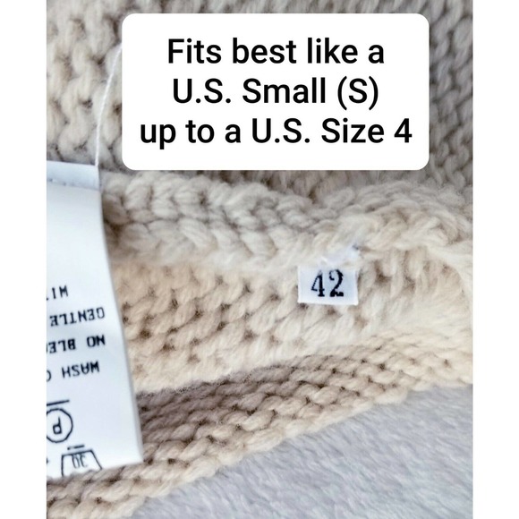 GENTRYPORTOFINO GENTRY PORTOFINO ITALY "SUPERRR SOFT!!!" SWEATER $878 I-42 / S - Picture 9 of 12